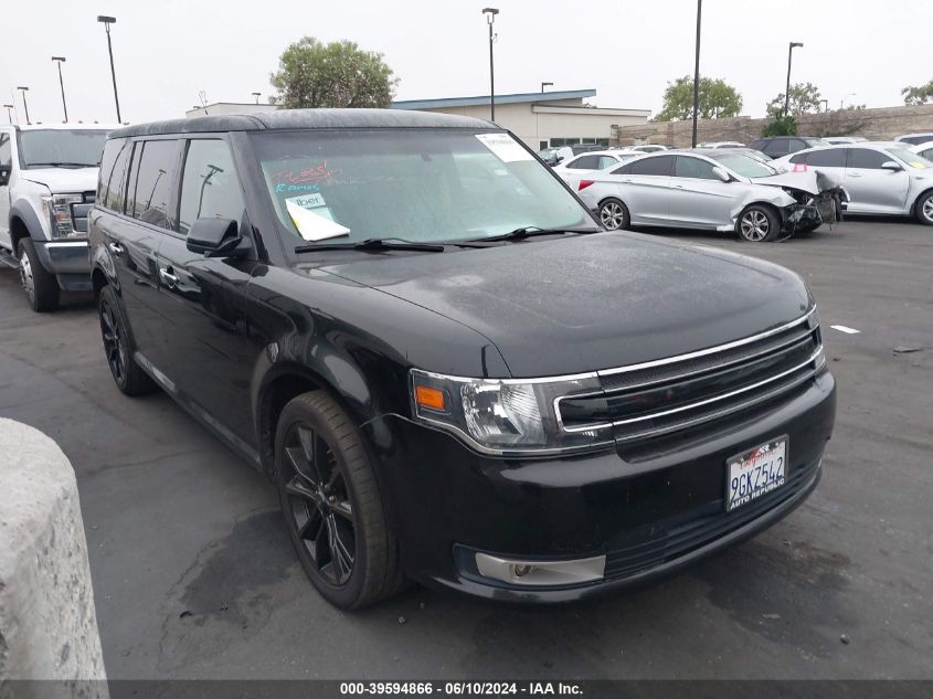 2018 FORD FLEX SEL