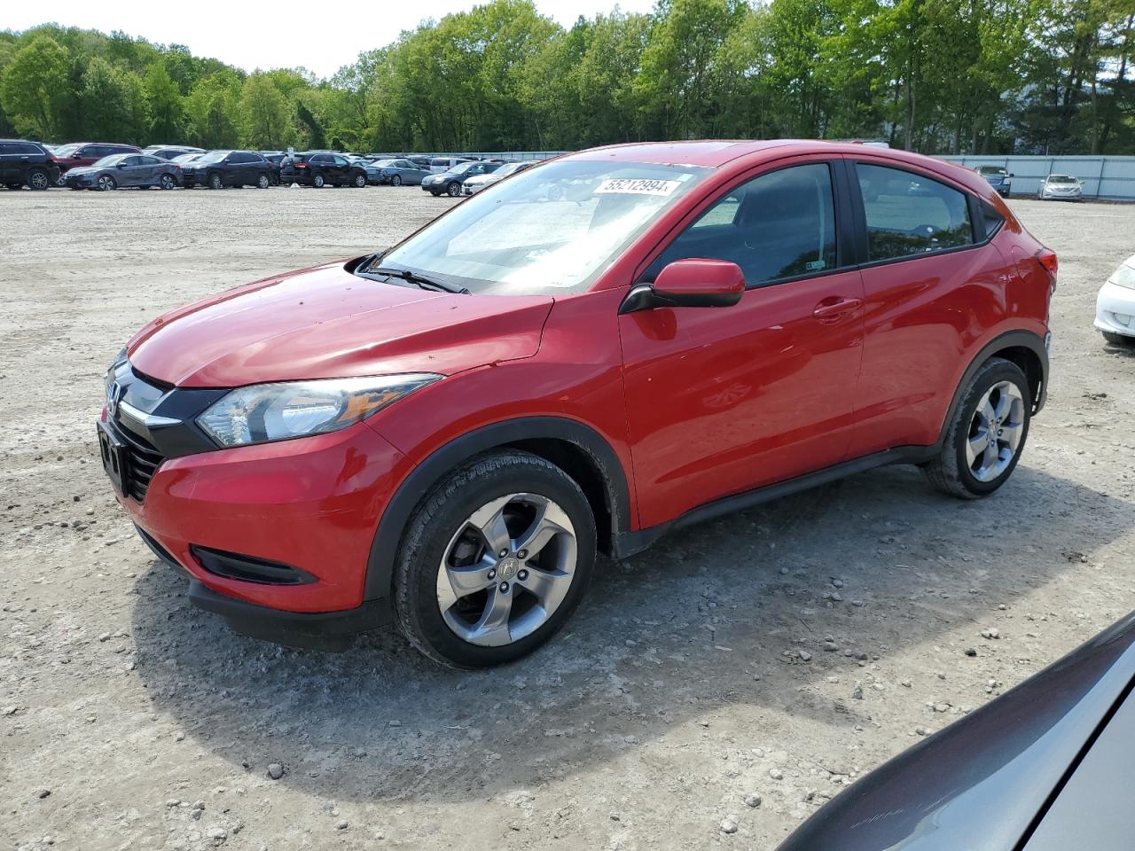 2018 HONDA HR-V LX