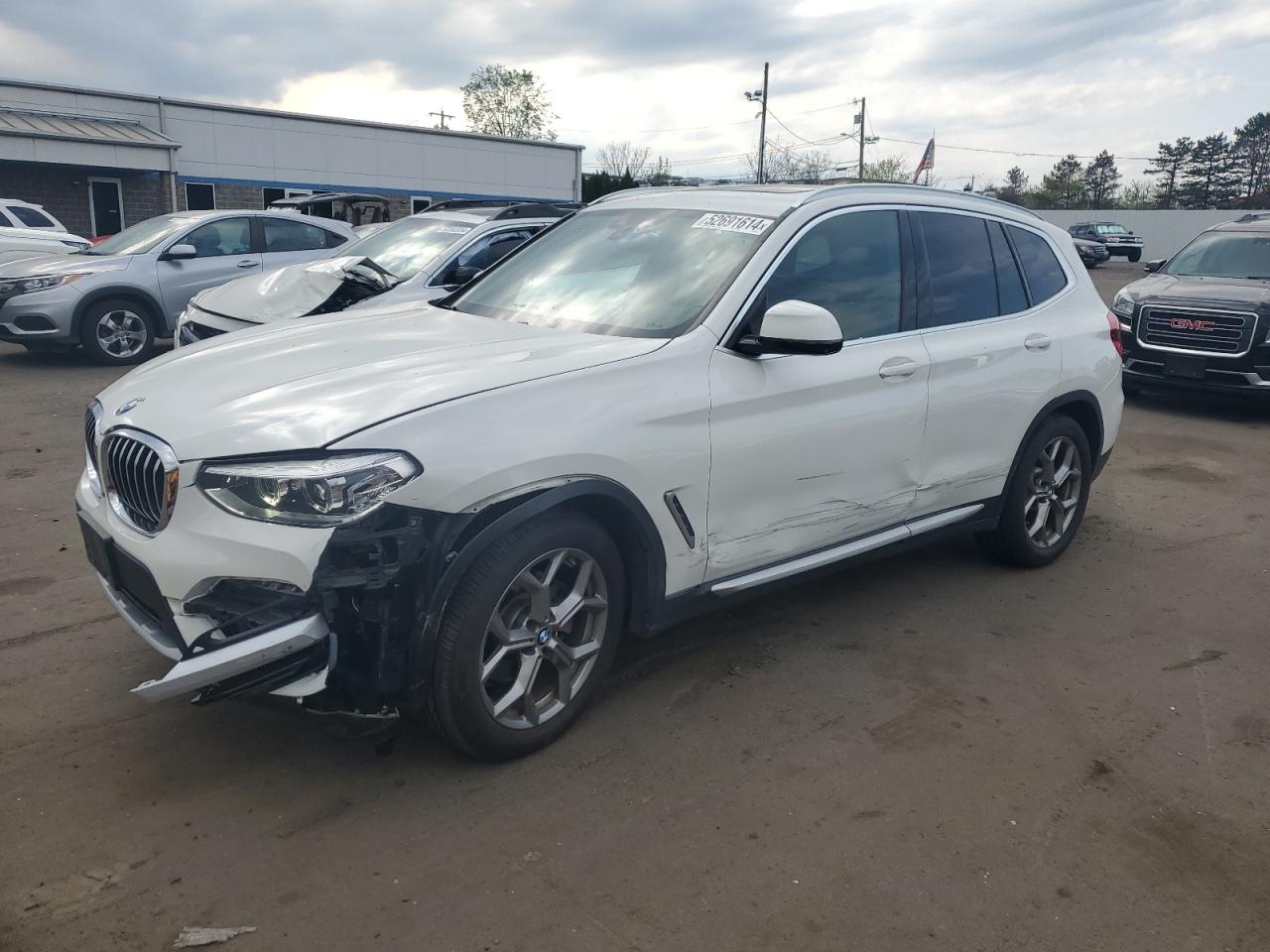 2020 BMW X3 XDRIVE30I