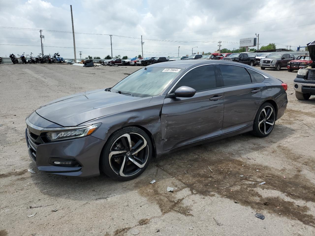 2020 HONDA ACCORD SPORT