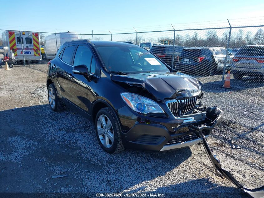 2015 BUICK ENCORE