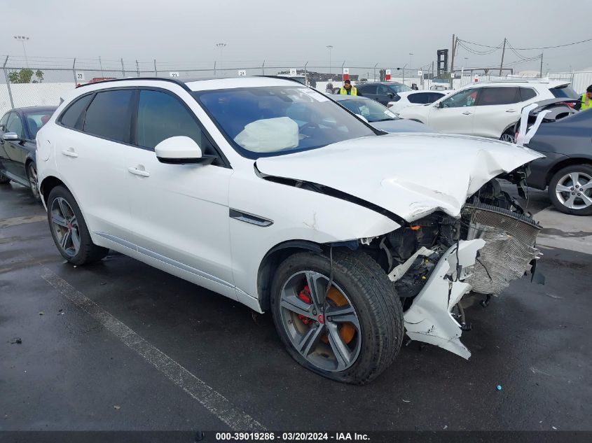 2017 JAGUAR F-PACE S