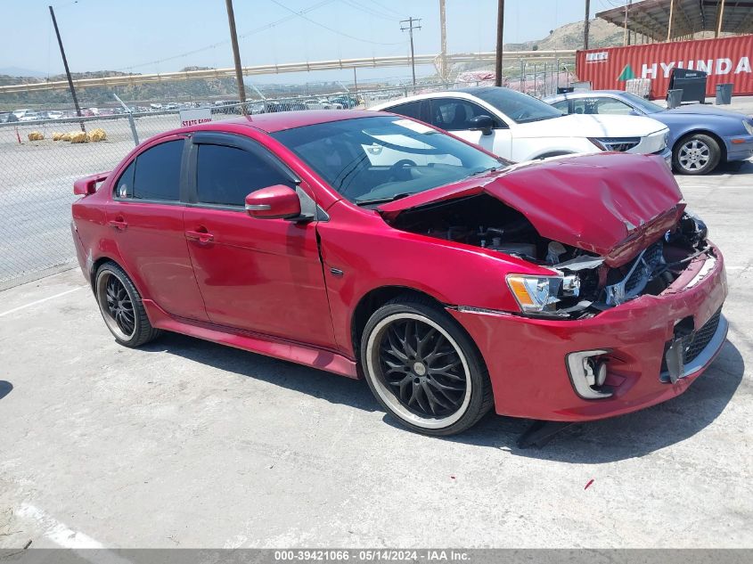 2017 MITSUBISHI LANCER ES