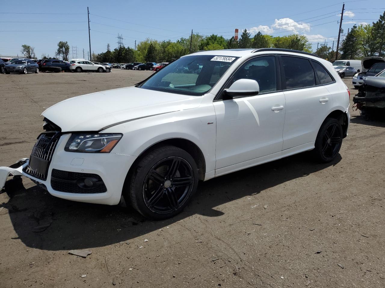 2012 AUDI Q5 PREMIUM PLUS