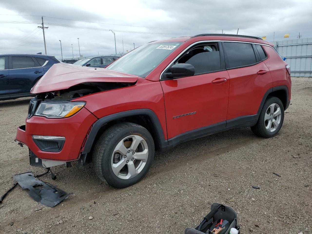 2019 JEEP COMPASS LATITUDE