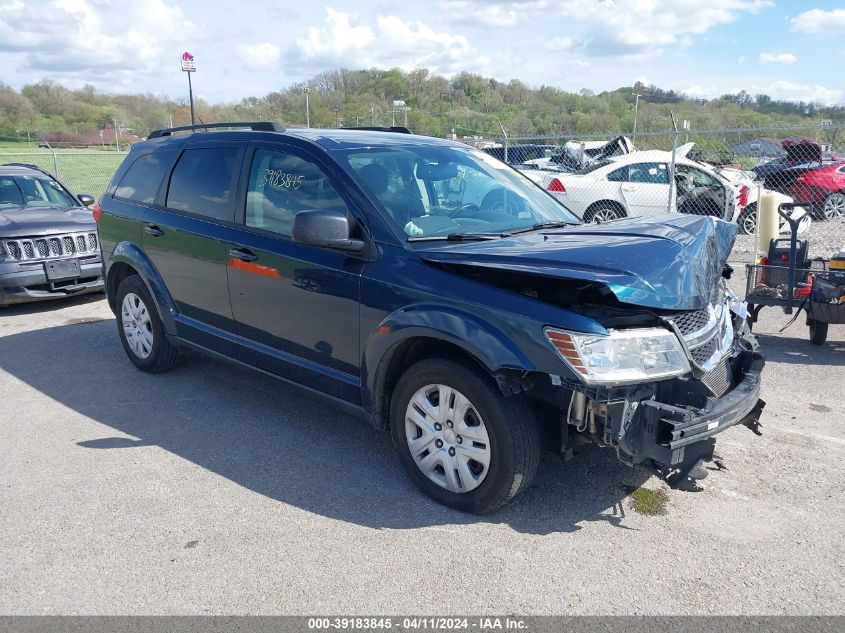 2013 DODGE JOURNEY SE