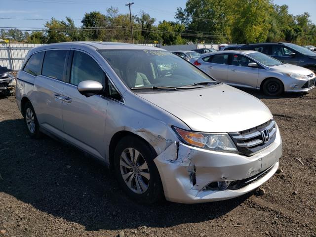 2014 HONDA ODYSSEY EXL