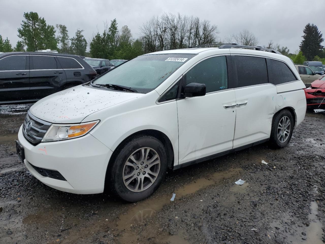 2012 HONDA ODYSSEY EXL