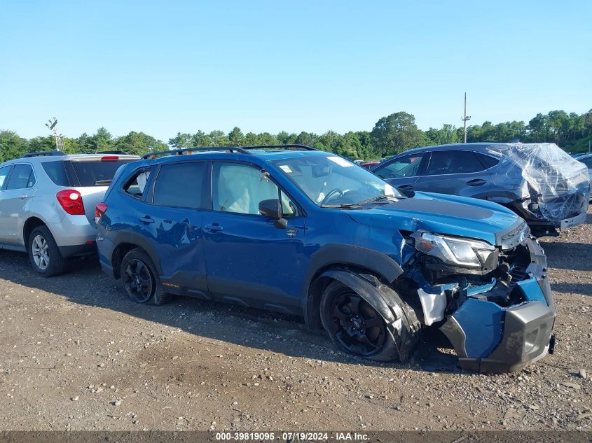 2024 SUBARU FORESTER WILDERNESS