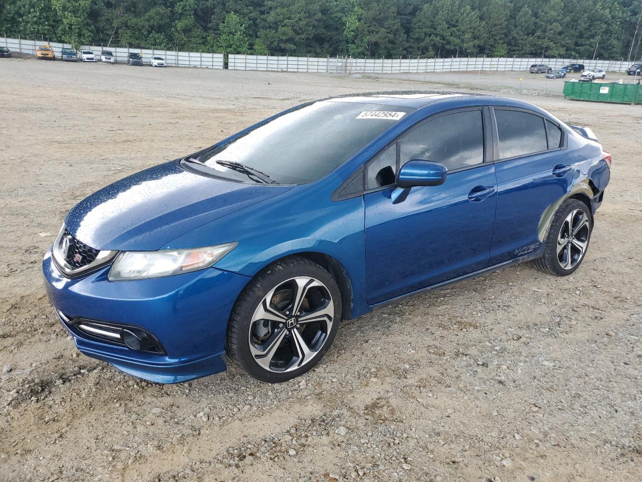 2015 HONDA CIVIC SI