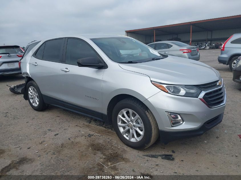 2021 CHEVROLET EQUINOX AWD LS