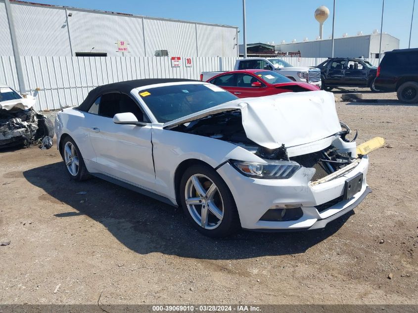 2016 FORD MUSTANG V6