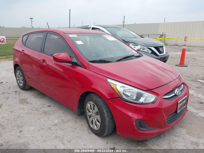 2015 HYUNDAI ACCENT GS