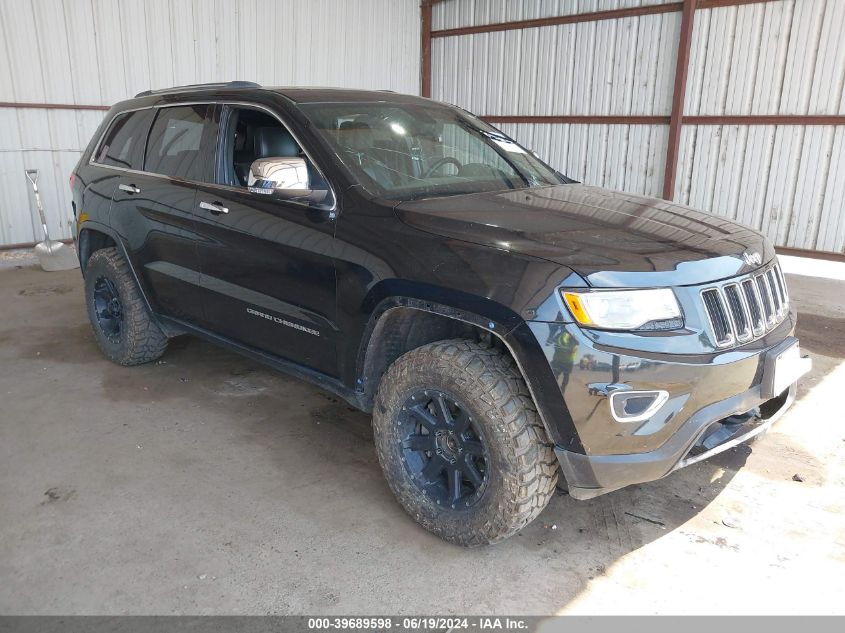 2015 JEEP GRAND CHEROKEE LIMITED