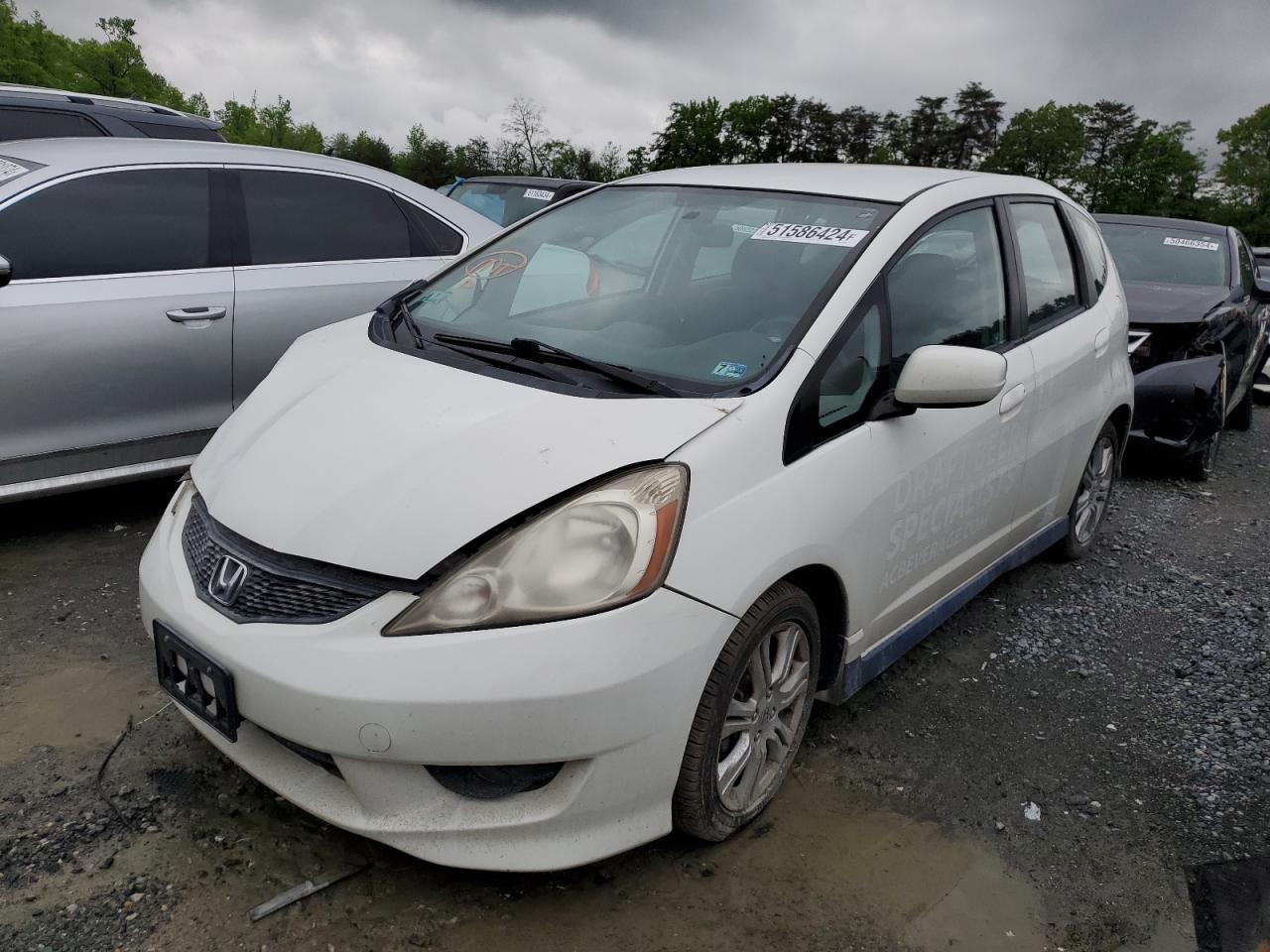 2010 HONDA FIT SPORT