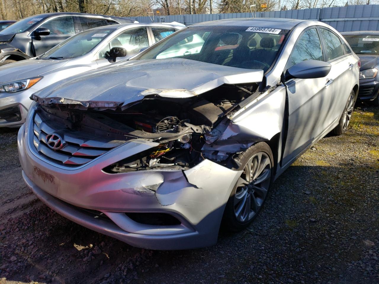 2011 HYUNDAI SONATA SE