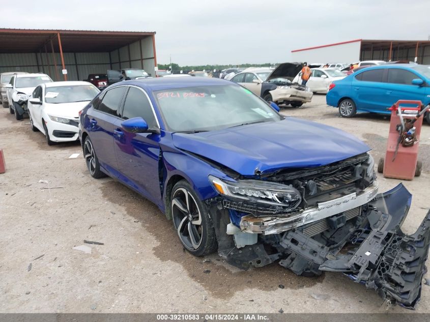 2018 HONDA ACCORD SPORT