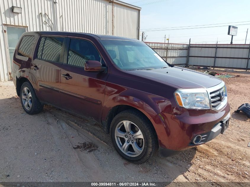 2014 HONDA PILOT EXL