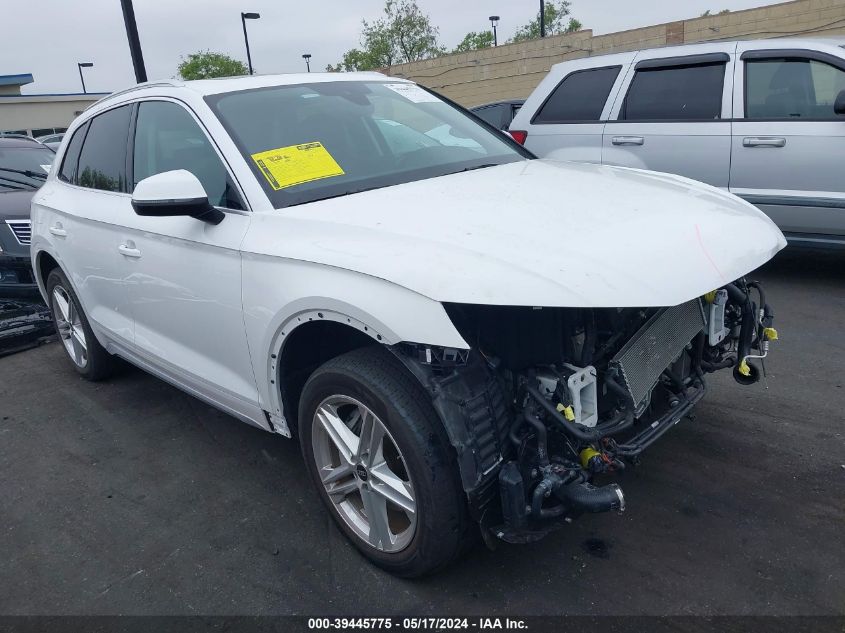 2022 AUDI Q5 PREMIUM 55 TFSI E S LINE QUATTRO S TRONIC