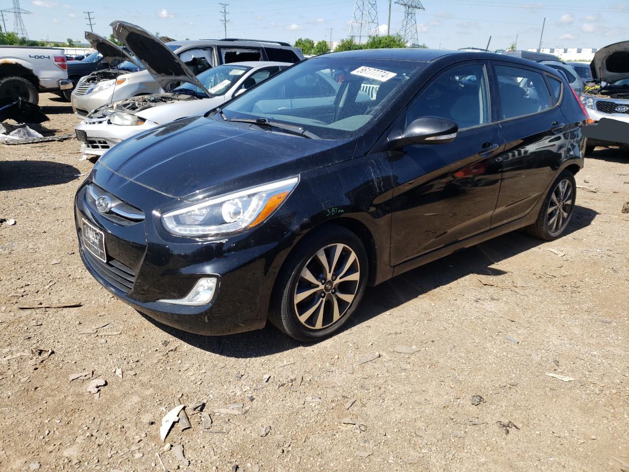 2016 HYUNDAI ACCENT SPORT