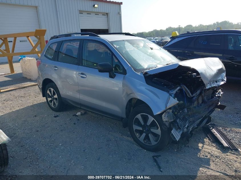 2017 SUBARU FORESTER 2.5I