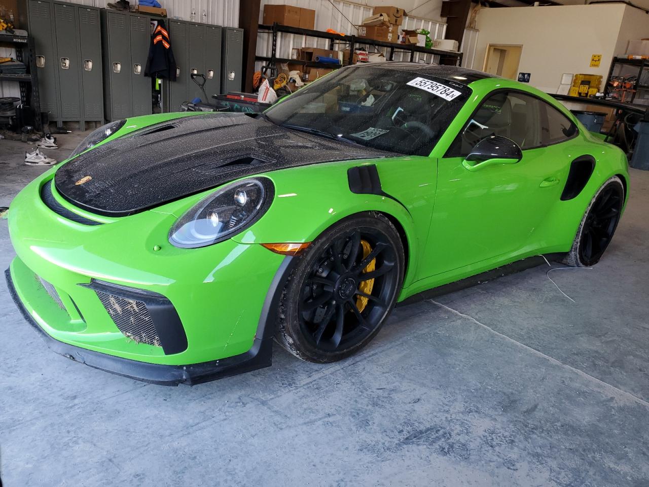 2019 PORSCHE 911 GT3 RS