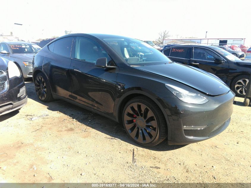 2023 TESLA MODEL Y AWD/PERFORMANCE DUAL MOTOR ALL-WHEEL DRIVE