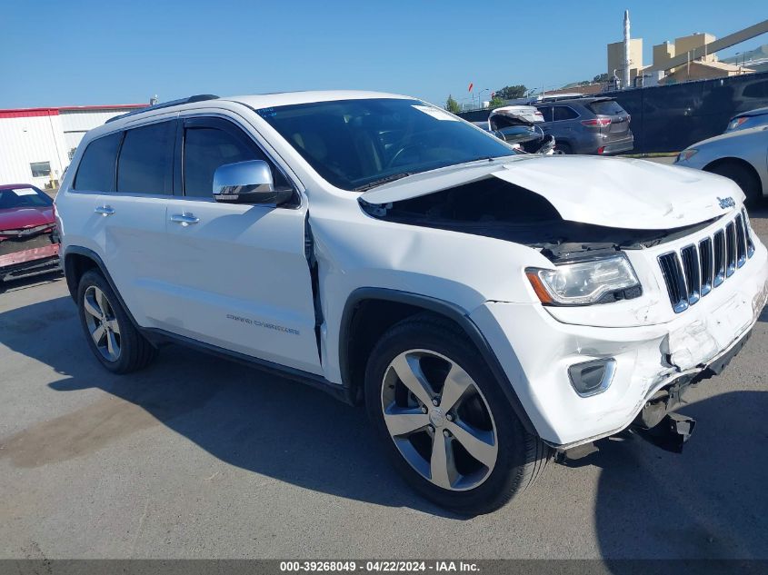 2014 JEEP GRAND CHEROKEE LIMITED