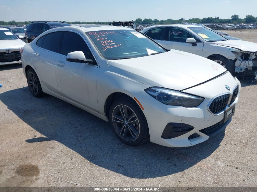 2022 BMW 228 GRAN COUPE I SDRIVE