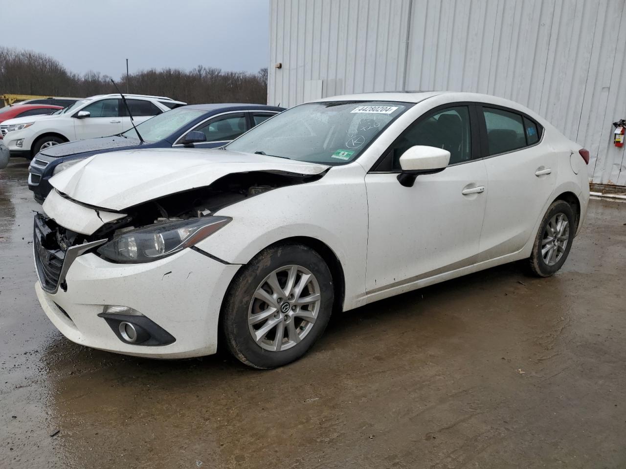 2014 MAZDA 3 GRAND TOURING