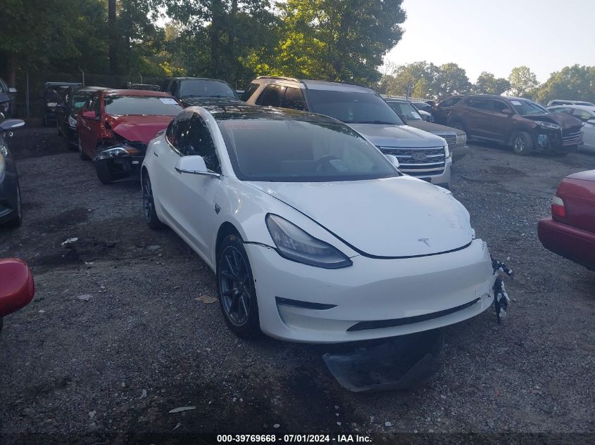 2018 TESLA MODEL 3