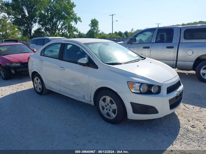 2013 CHEVROLET SONIC LS AUTO