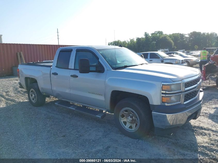 2014 CHEVROLET SILVERADO 1500 WORK TRUCK 2WT