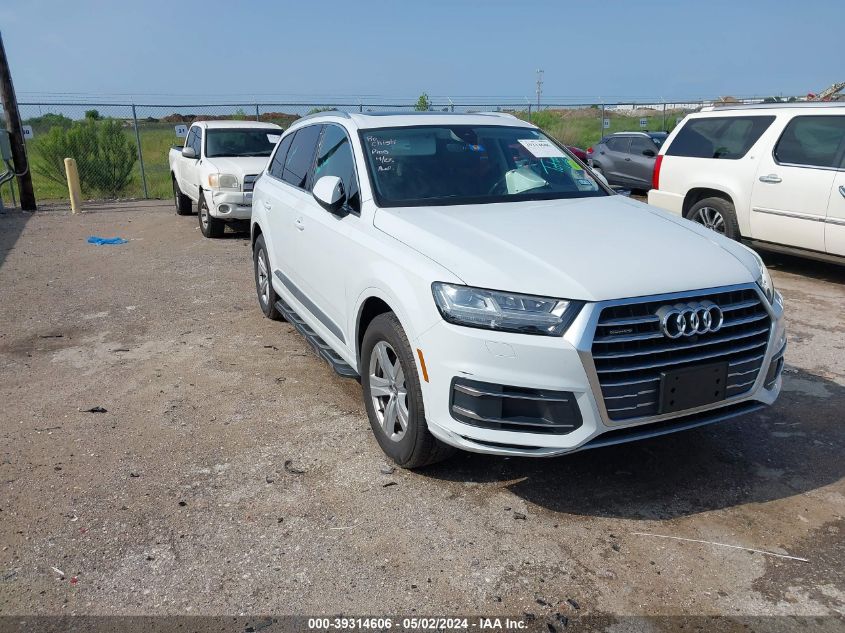 2019 AUDI Q7 45 PREMIUM/45 SE PREMIUM