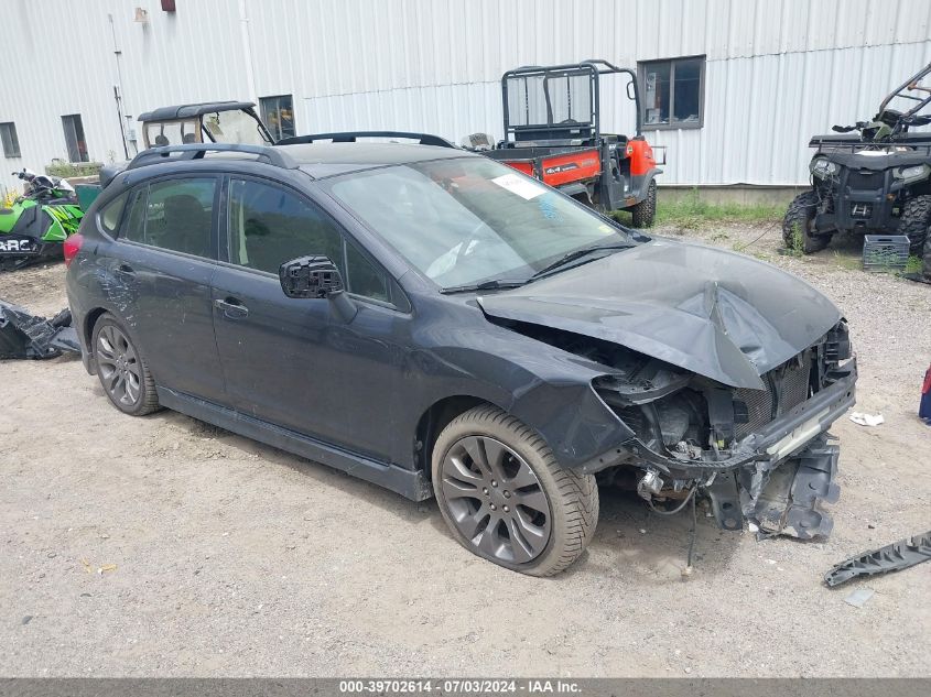 2013 SUBARU IMPREZA 2.0I SPORT LIMITED