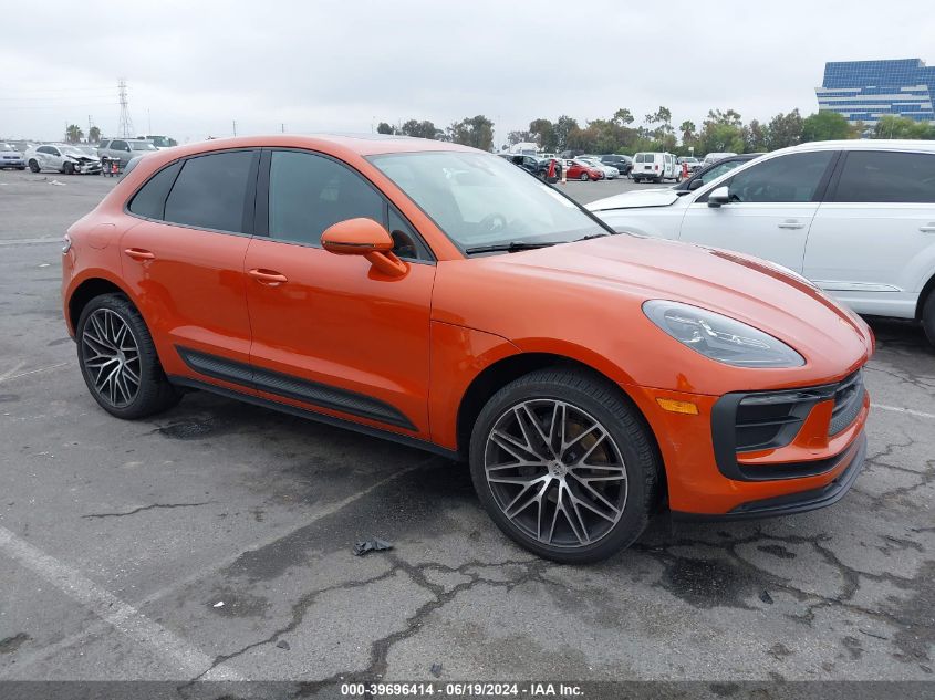 2023 PORSCHE MACAN T