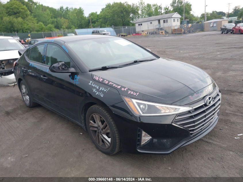 2020 HYUNDAI ELANTRA SEL