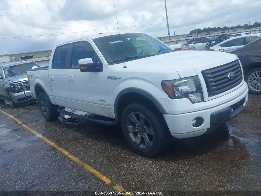 2011 FORD F-150 FX4