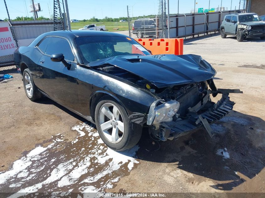 2012 DODGE CHALLENGER SXT