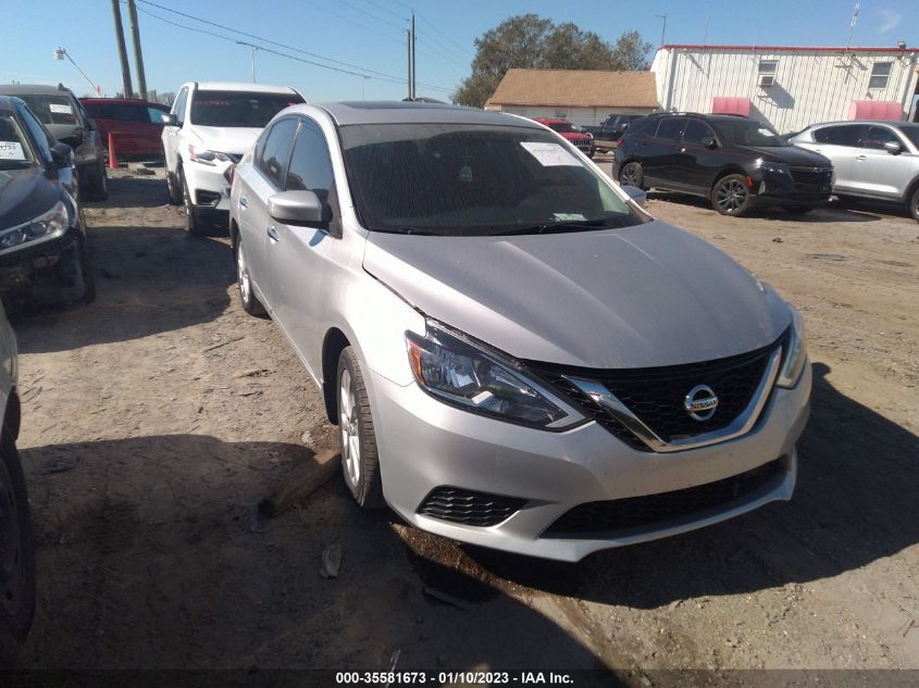 2018 NISSAN SENTRA SV