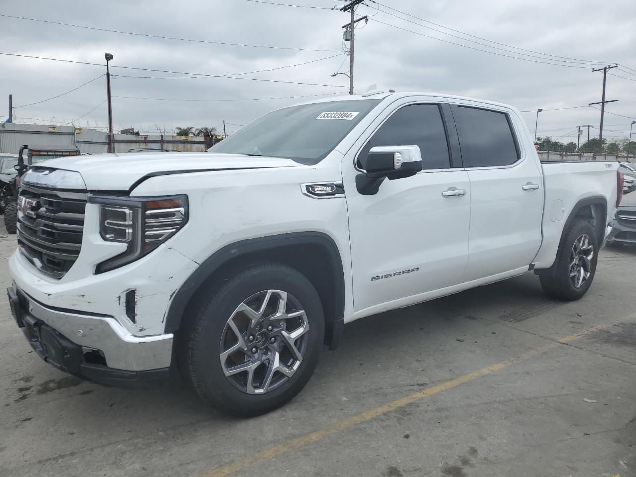 2023 GMC SIERRA K1500 SLT