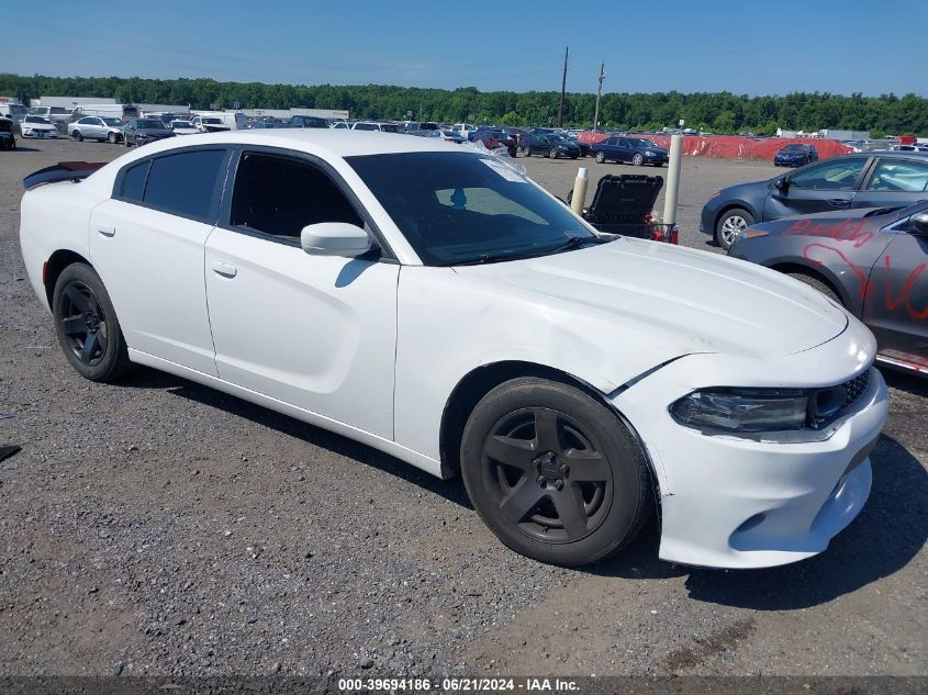 2017 DODGE CHARGER POLICE