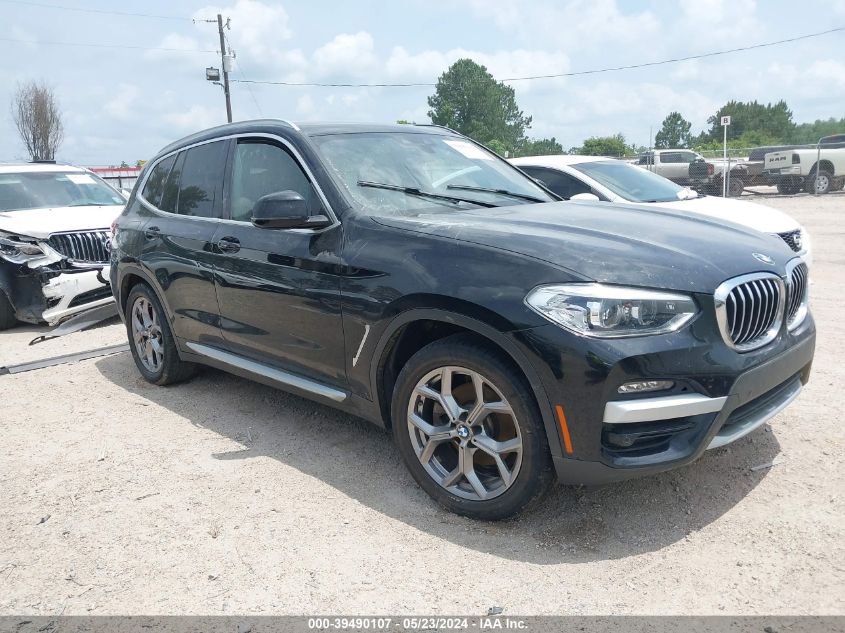 2021 BMW X3 SDRIVE30I