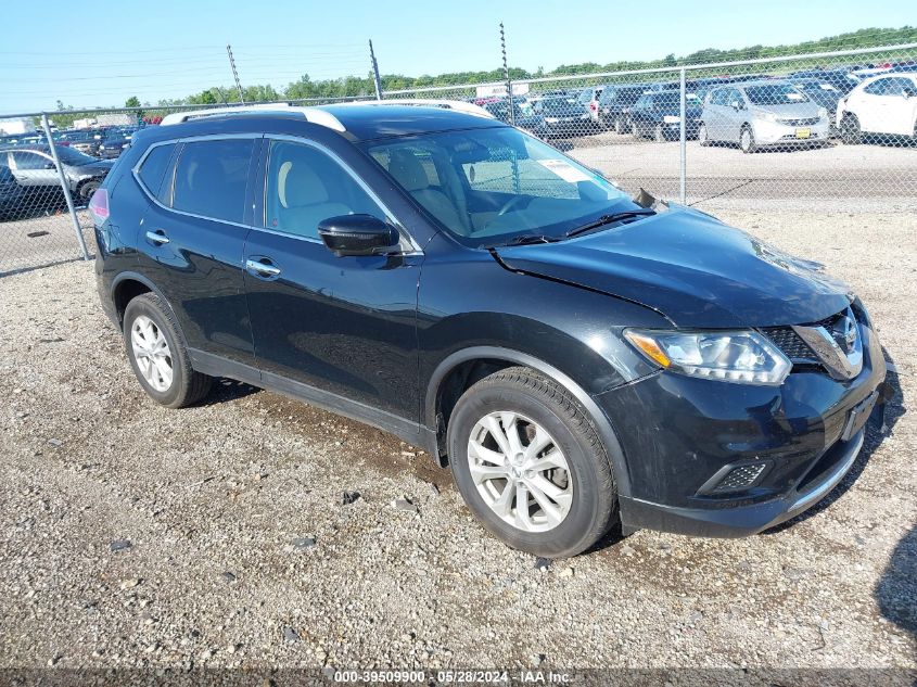 2016 NISSAN ROGUE SV