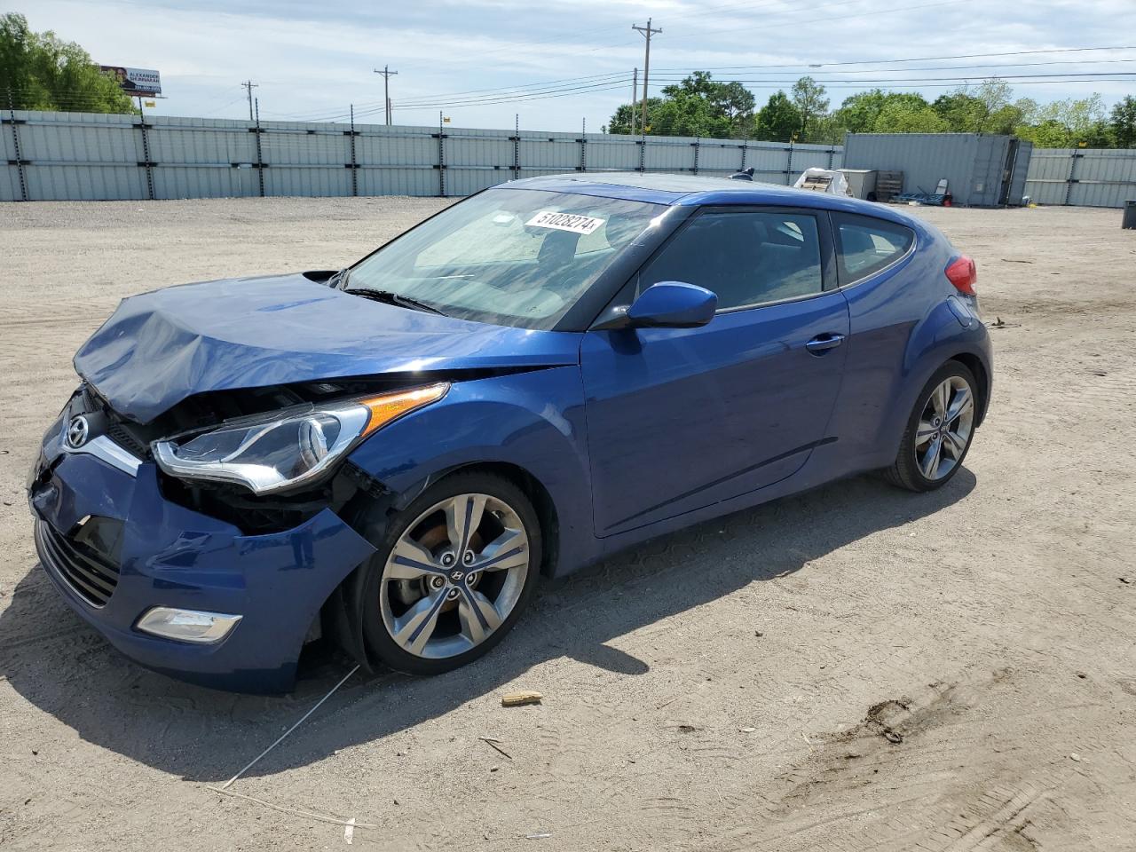 2017 HYUNDAI VELOSTER