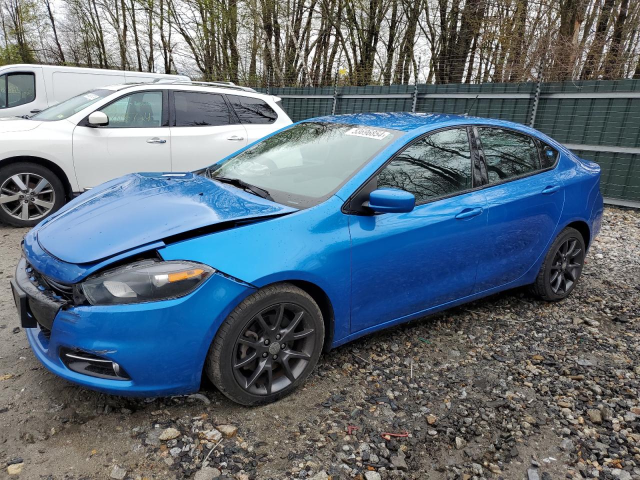 2015 DODGE DART SXT