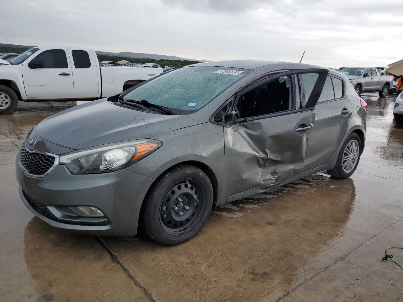 2016 KIA FORTE LX