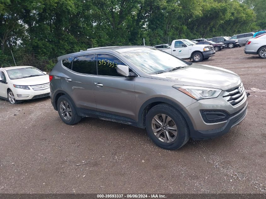 2016 HYUNDAI SANTA FE SPORT 2.4L