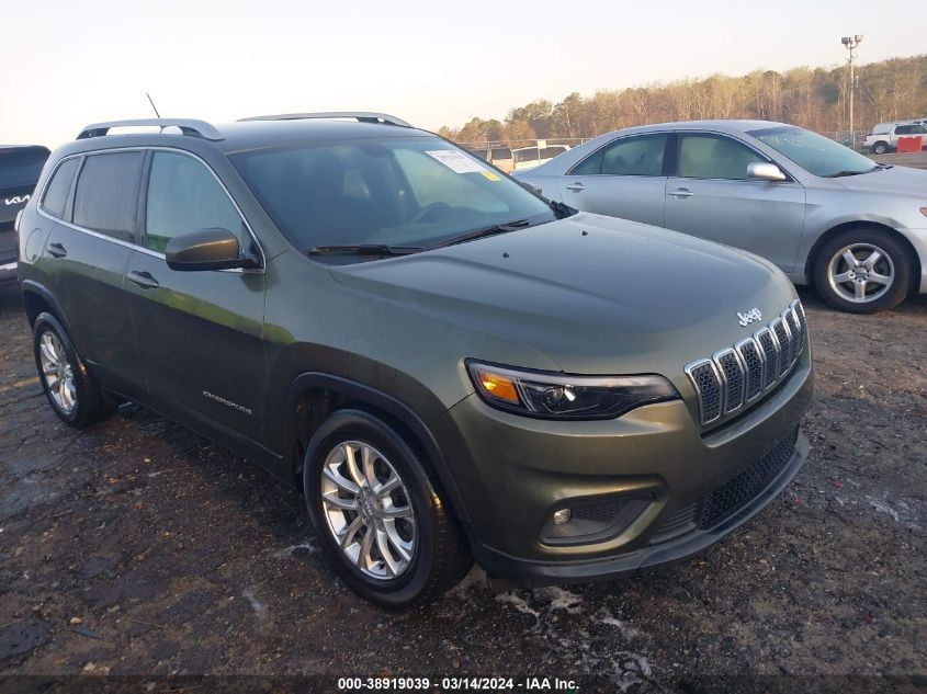 2019 JEEP CHEROKEE LATITUDE FWD