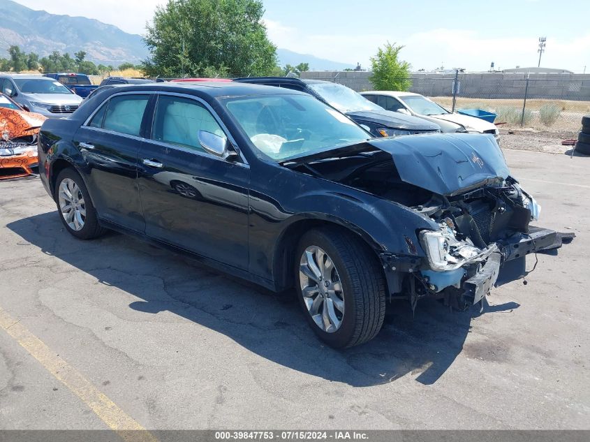 2016 CHRYSLER 300C